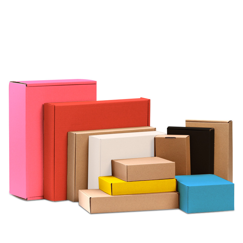 [T series] Aircraft box special hard small packaging express box T2 clothing aircraft Box black and white aircraft box
