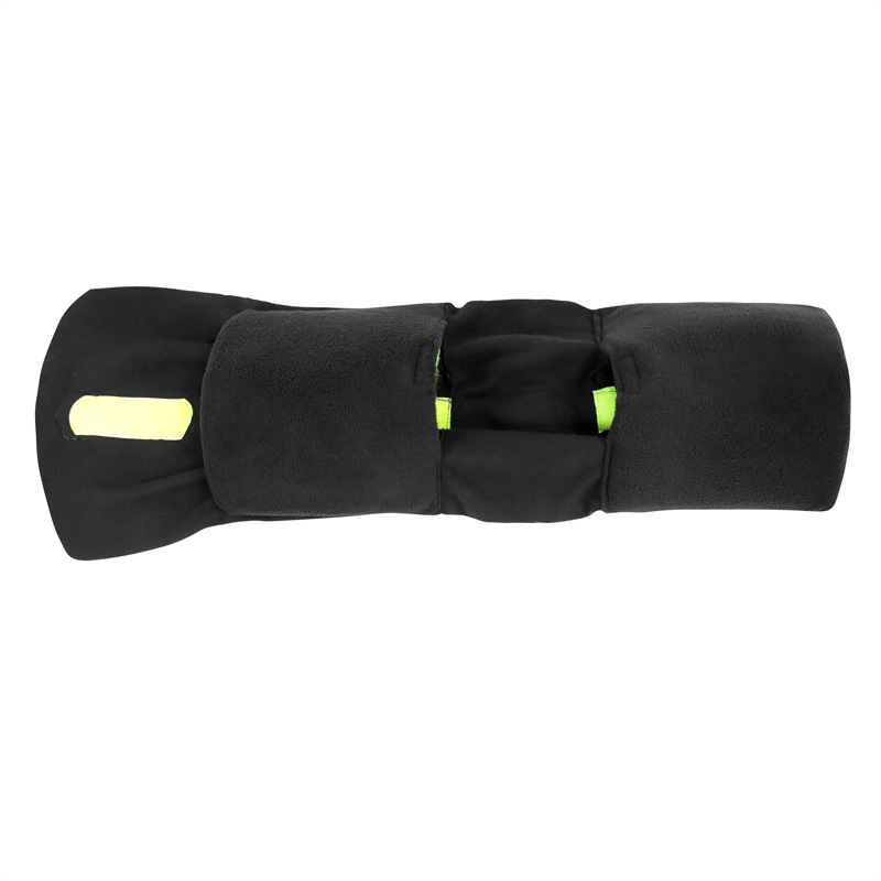 Outdoor travel pillow super soft neck support aircraft travel pillow cervical pillow nap neck pillow scarf pillow