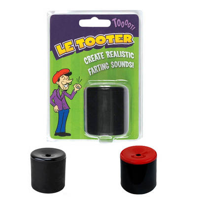 Cross-border extrusion fart tube trick props fart bucket new strange creative trick tool LE TOOTER