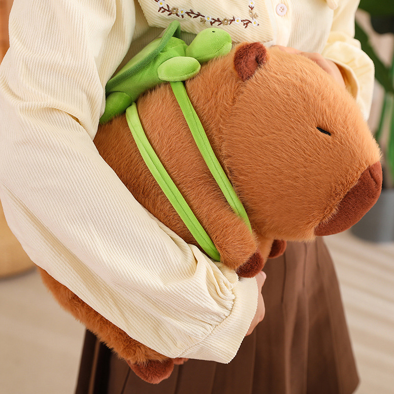 New capabala doll water Guinea Pig backpack plush doll creak Beaver pendant keychain pendant wholesale