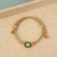 1# multicolored single brown-green