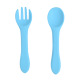 Y9 silicone spoon Fork