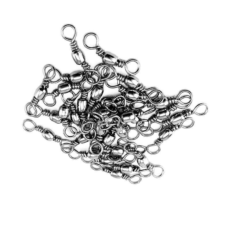 Fishing gear bottle-type swivel eight-ring connector fishing supplies fishing gear accessories