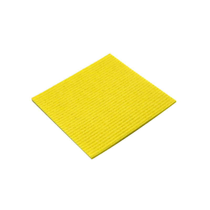 German-style wood pulp cotton rag multi-purpose kitchen absorbent dishwashing non-stick oil scouring pad cleaning wood pulp cotton dishwashing wipe