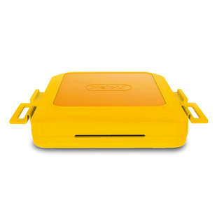 China hot sale sandwich maker machine waffle maker microwave oven color box