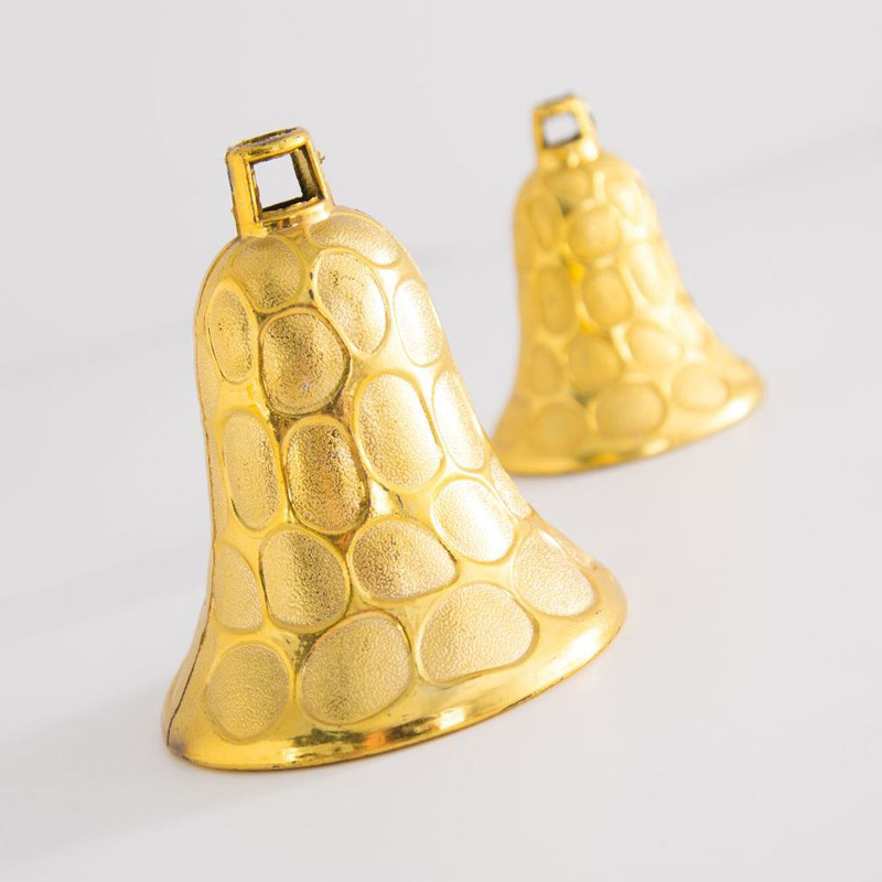 New Christmas Bell Accessories Holiday Decoration Gifts Christmas Decoration Creative Festival Hanging Ornaments
