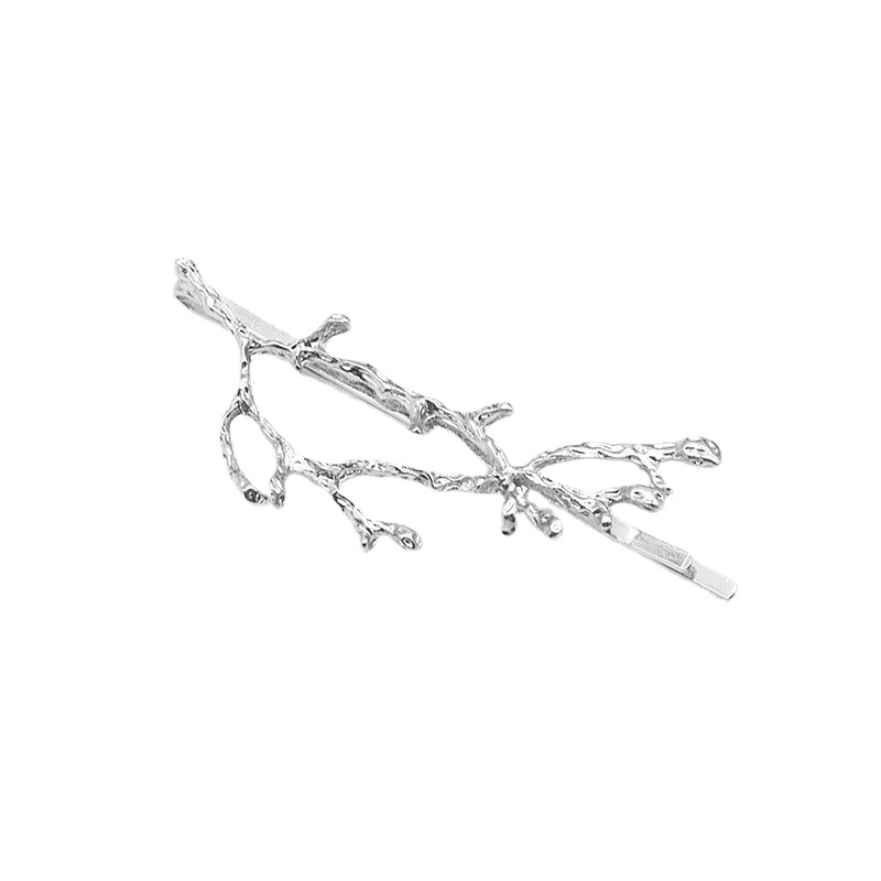 F261 Südkorea mode kreative zweig legierung seite clip fee geweih haarnadel mode persönlichkeit Prinzessin clip großhandel_voghion.com