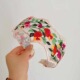 Pink Embroidered Wide Edge