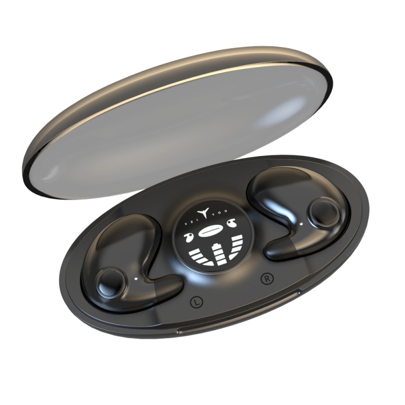New MD538 cross-border private model Bluetooth headset wireless TWS binaural sleep stickers ear bone conduction one-piece delivery