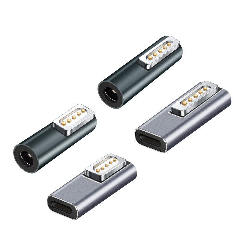 type-c female to magsafe 2 adapter pd decoy adapter for macbook notebook charging