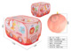 Powder animal car 100 ball storage bag