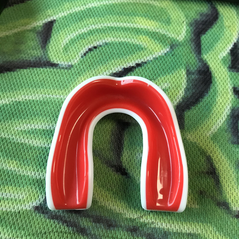 Adult Children Taekwondo Boxing Dental Mat Basketball Sports Dental Mat Anti-molar Dental Mat Rugby Protector