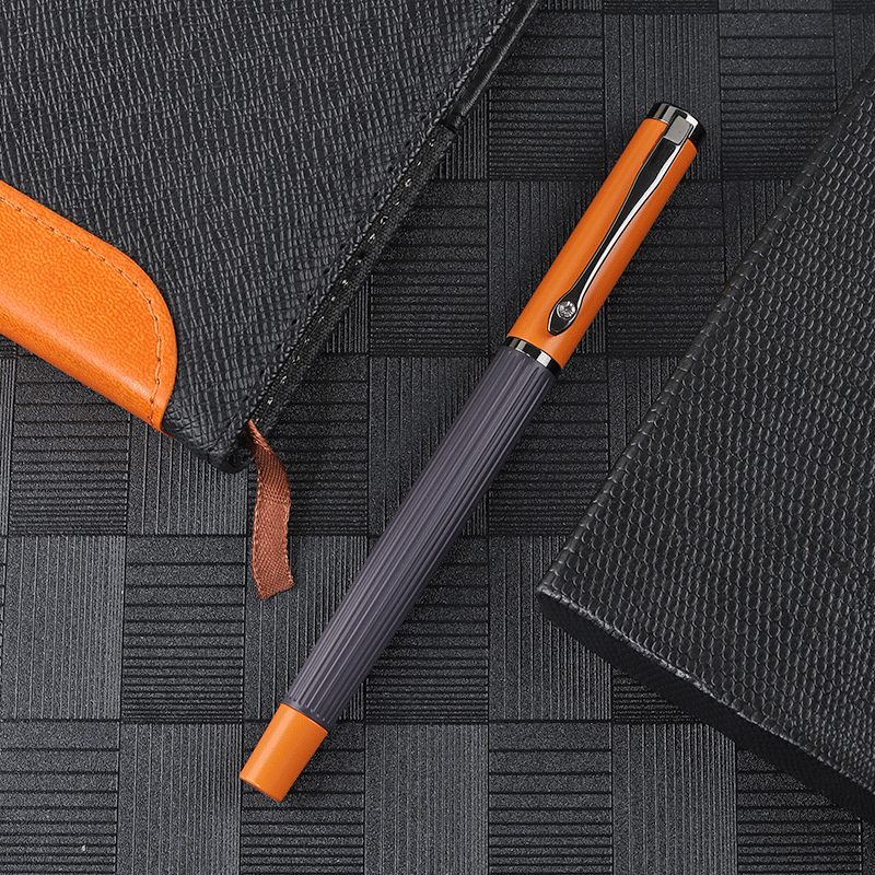 High-value retro metal pen set high-end business office student stationery gifts