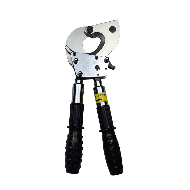 Ratchet cable cutter big mouth j40 cable scissors pliers gear wire cutter copper aluminum wire cutter steel strand scissors