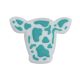 Green Cow Head