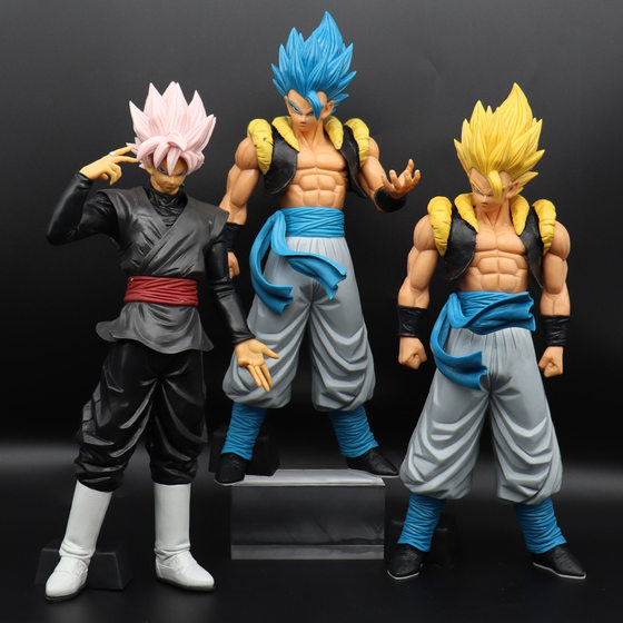 Dragon Ball Super Saiyan Handmade Animation Model Peripheral Ornaments Monkey King Vegeta Classic Super Series