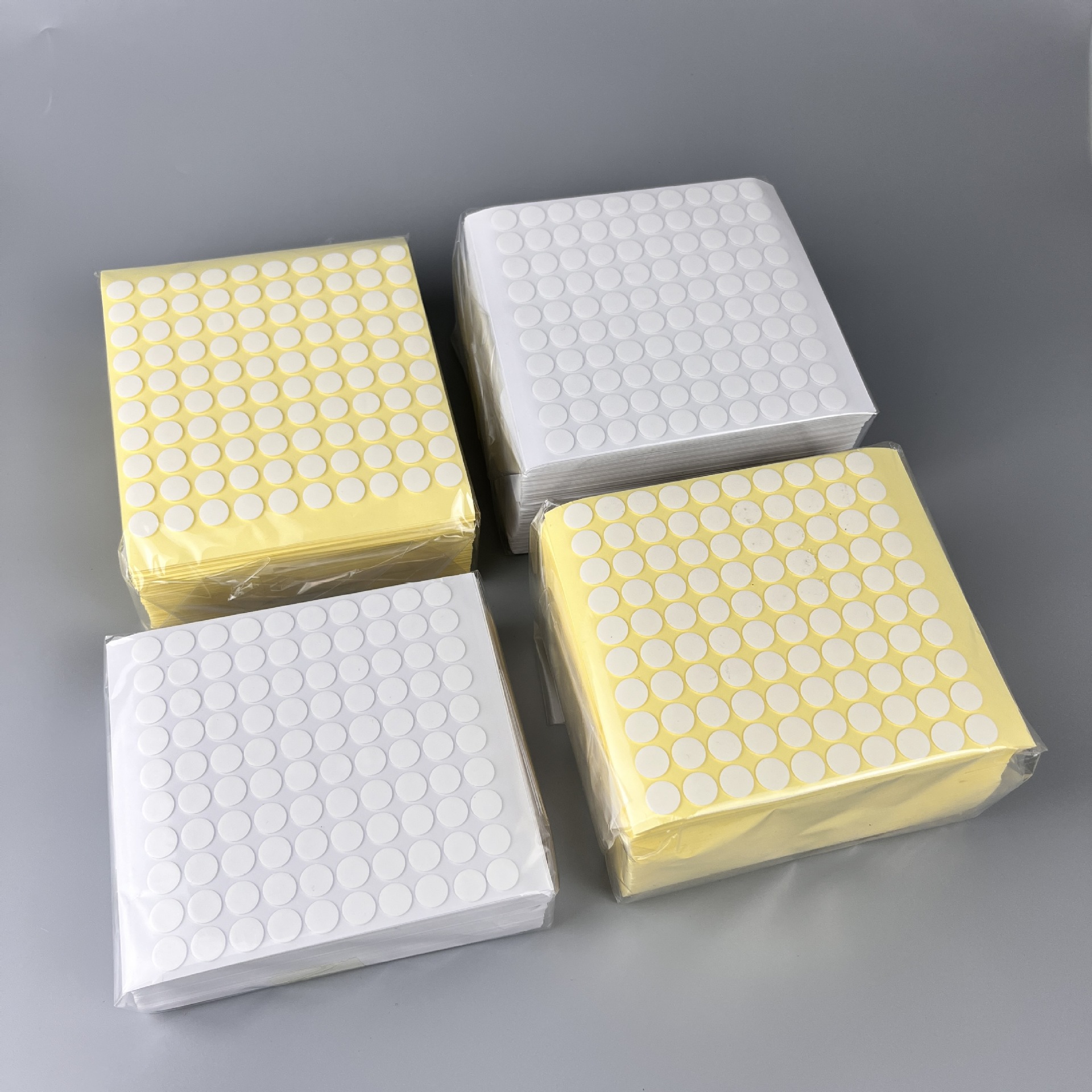Acrylic transparent double-sided adhesive Dot glue high adhesive removable adhesive high temperature resistant car seamless adhesive resin nano adhesive