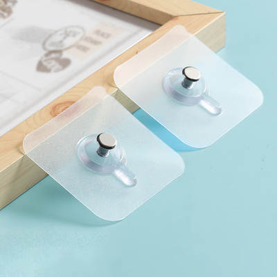 Punch-free Screw Sticking Strong Adhesive Nail-free Hook Wall Nail Photo Frame Photo Holder Wall Hook Non-Mark Nail