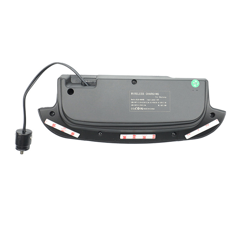 Applicable to 15-20 Ford wild horse modified car mobile phone wireless charger Mustang fast charge charging panel