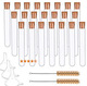 PS15 * 100 cork 50 3 funnel 2 brush * transparent