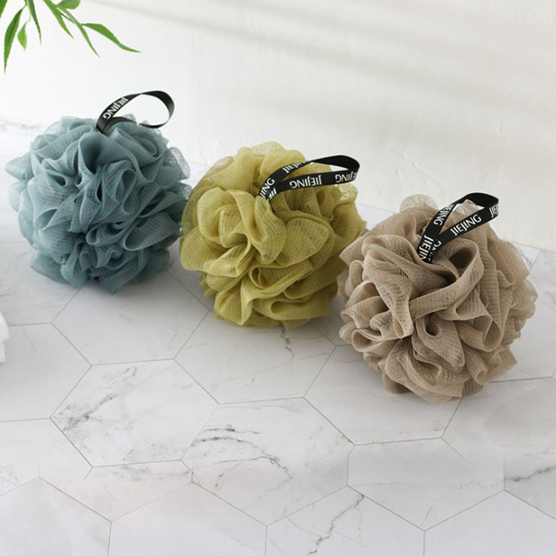 Bath ball adult children Bath flower bath Bath back bath towel soft sponge bath flower bath ball foaming ball