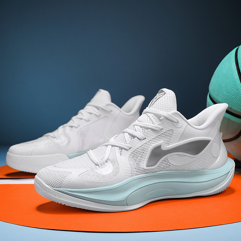 SoundSpeed 11 Low-Top Men's Basketball Shoes - SoundSpeed 2023 New Model Anti-Slip Breathable Support Wear-Resistant Sports Shoes