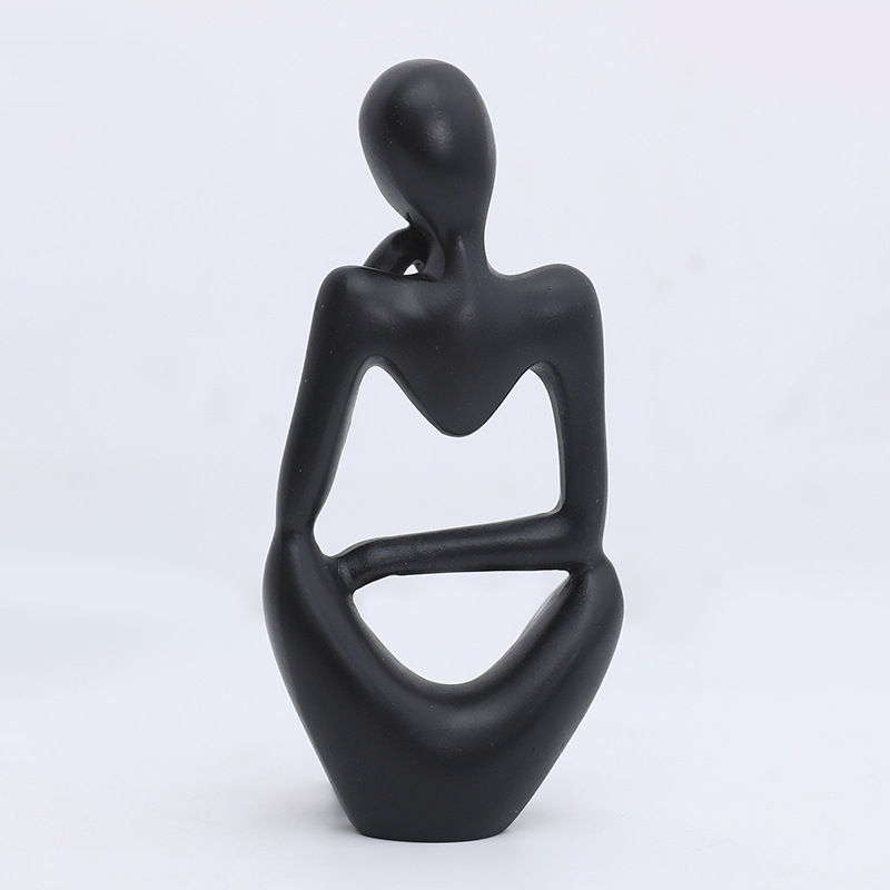 Simple Modern mini abstract small decoration living room wine cabinet hallway bedroom bookcase study creative home decoration