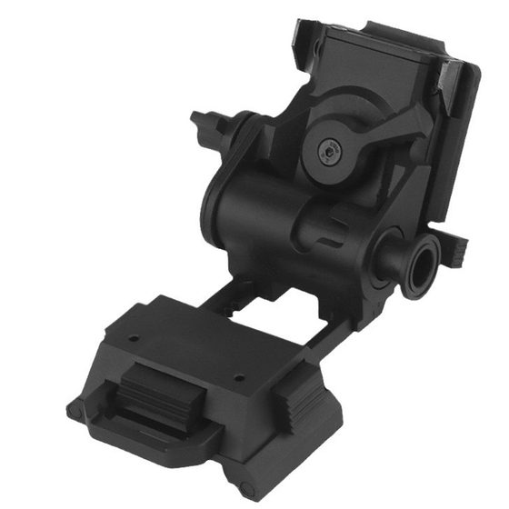 Cross-border tactical helmet night vision instrument bracket plastic dump truck L4G24PVS15/PVS18/GPNVG18 bracket