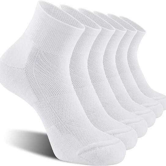 Cross-border in stock socks plus size men's tube socks simple versatile sports leisure running socks Amazon Xiyin socks