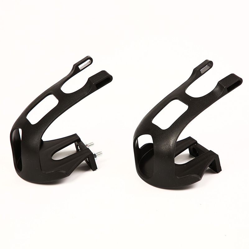 Dynamic bicycle pedal accessories foot Protector dog head plastic cover fitness strap adjustable elastic band Full Set Universal