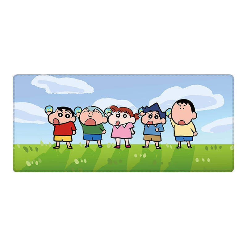 Mouse pad oversized cartoon character keyboard pad extra thick lock wholesale large office desk pad one-piece delivery