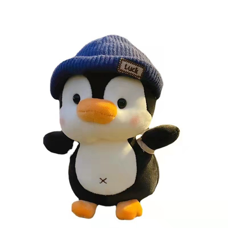 新しいかわいいバックパック旅行ペンギンぬいぐるみ変身人形海洋館人形子供プレゼント卸売り|undefined