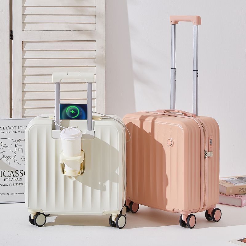 Small suitcase small 18 inch 20 men's and women's light aircraft mini password box free shipping box