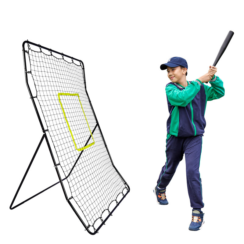 Football Rebound Net Baseball Rebound Net Adjustable Auxiliary Training Equipment Rebound Net Football Baseball Training Rebound Goal
