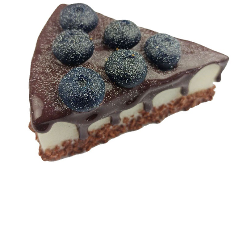 Simulation cake model ice cream cream chocolate ice cream dessert food bread window shooting props toys