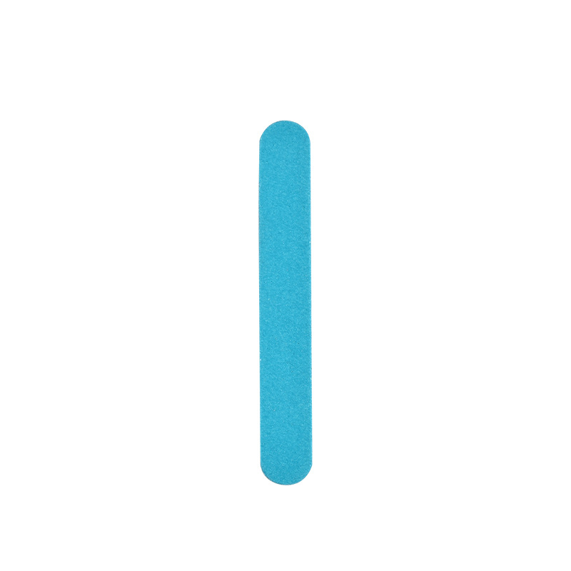 EVA two-color double-sided elastic nail file polishing strip for nail Saler polishing strip eva nail file