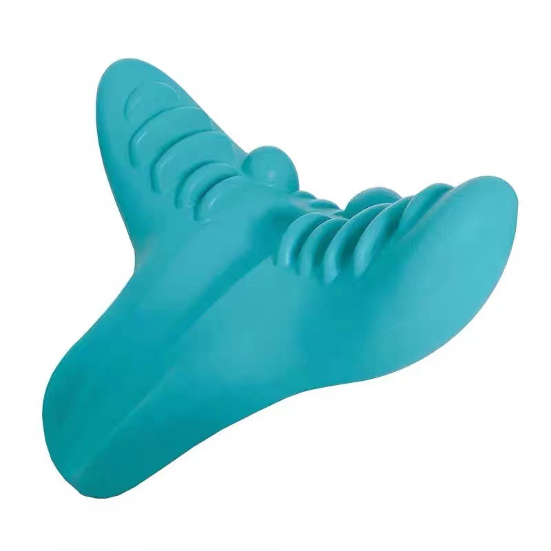 Cervical vertebra massager relieves cervical vertebra shoulder cervical vertebra pillow U-shaped pillow gravity finger pressure pillow cervical vertebra protection pillow a generation of hair