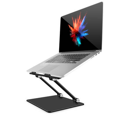 Laptop Stand metal elevated cooling rack for Macbook Huawei desktop tablet stand