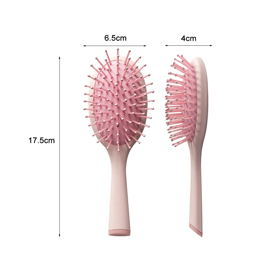 Hot sale comb cat ear hair comb cartoon mini portable air cushion comb air bag comb hollow ribs comb massage comb