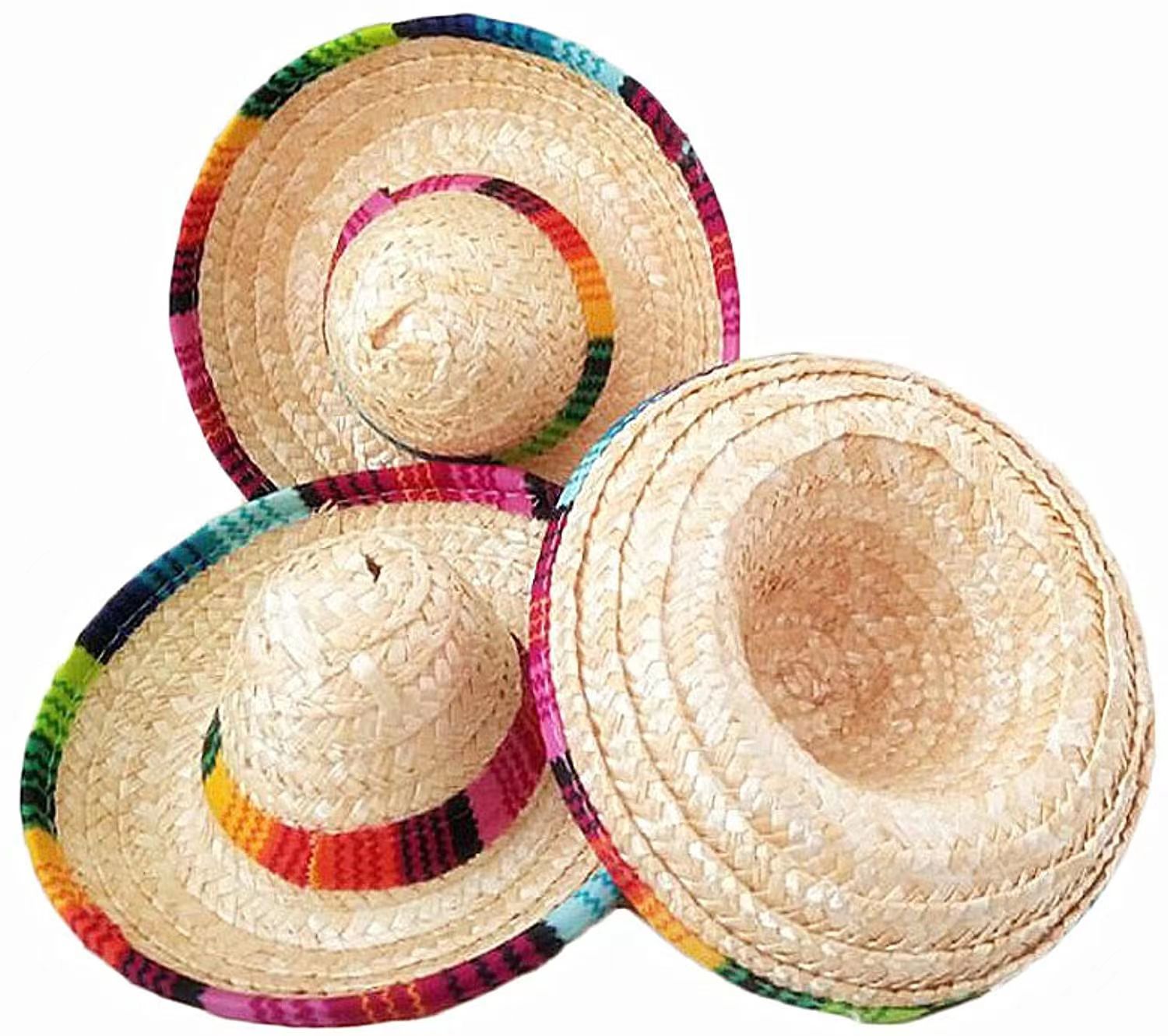 Cross-border Amazon Carnival Halloween hat birthday party supplies adult children Mexican pet small hat