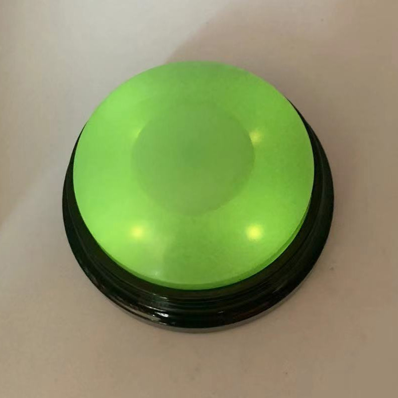 発光録音ペット交流犬サウンドボックストレーニング音声玩具発音器押出ボックス音声|undefined