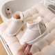 Children's snow boots 2023 Winter Baby Cotton boots boys and girls thickened warm winter shoes waterproof cotton shoes children's short boots