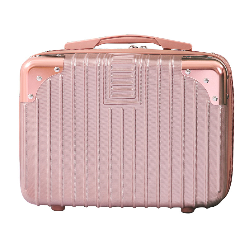 Portable box small luggage 14-inch small travel storage box cute Korean fashionable lightweight mini makeup bag