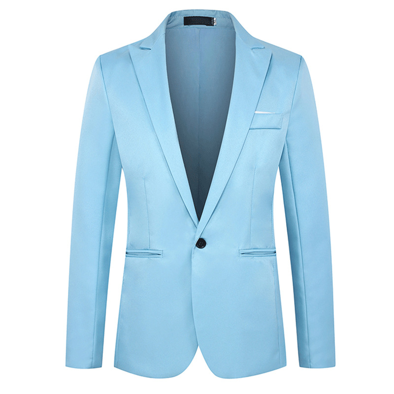 Amazon Foreign Trade men's casual suit men's Korean-style formal business suit small suit slim top coat