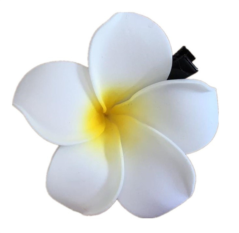 Beach seaside simulation headdress flower egg flower hairpin travel holiday scenic spot good bridal headdress hair accessories wholesale
