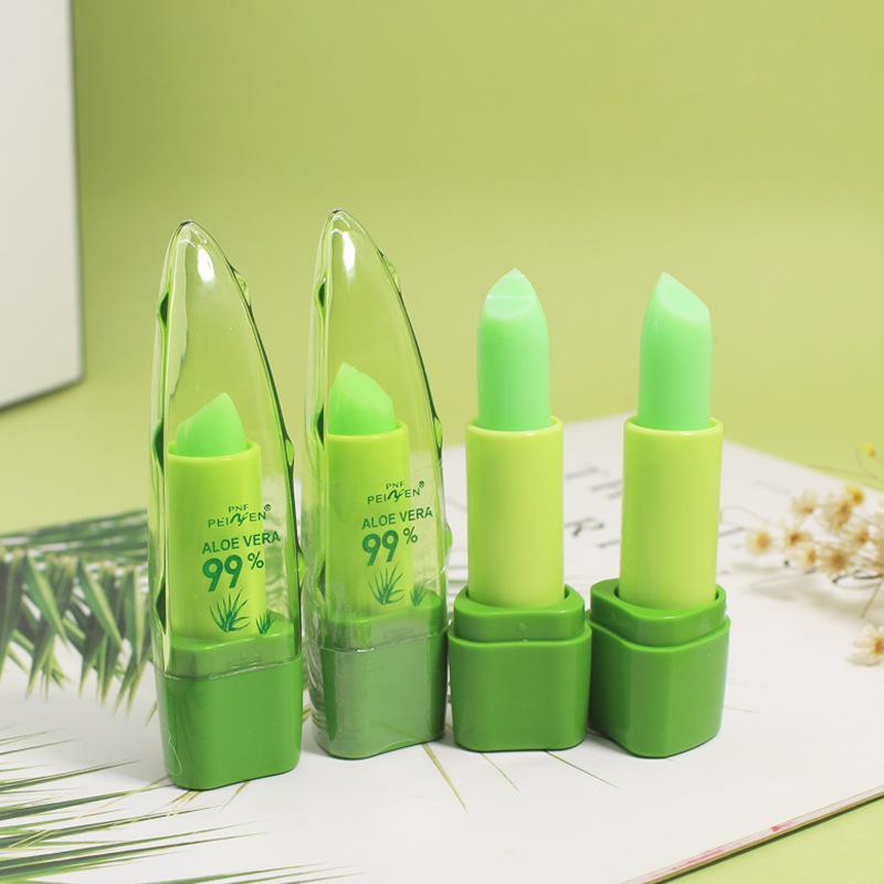 Penifen P8067 aloe color lipstick moisturizing waterproof non-stick Cup lock color lasting cross-border exclusive
