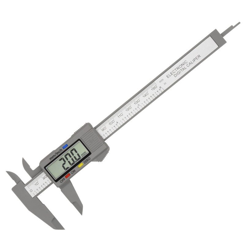 Electronic vernier caliper jewelry Wen play measuring tool factory wholesale caliper digital display carbon caliper 150mm