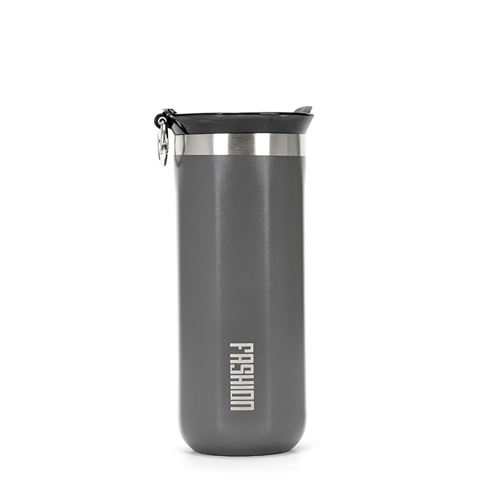 Cross-border 304 Stainless Steel Coffee Cup Double-layer Vacuum Large Capacity Thermos Cup Outdoor Car Portable Coffee Cup