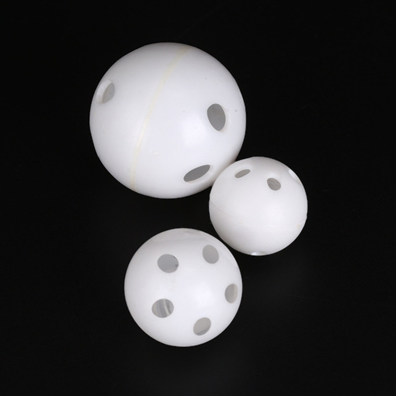 Guangdong source in stock children's toy accessories five-hole ring ball plastic hand ring bell ring box accessories wholesale