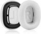 {Skin-sensitive leather} One water-silver earmuff